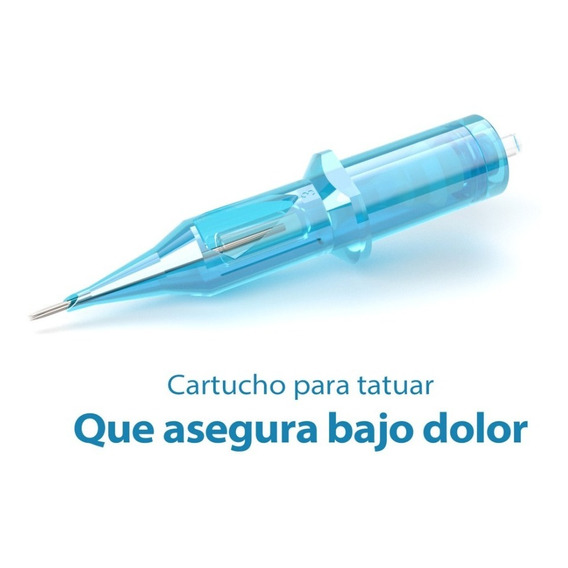 Cartuchos De Tatuaje Profesional Ouo Round Liner Rl 20pzs