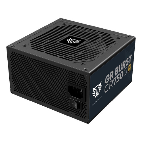 Fuente De Poder Balam Rush Atx 750w 80 Plus Gold Modular Color Negro