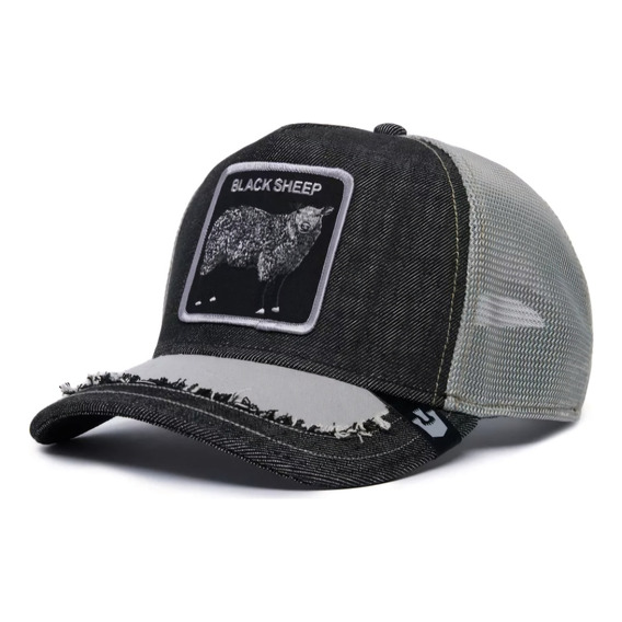 Gorra Goorin Bros Silky Sheep Black Osfa