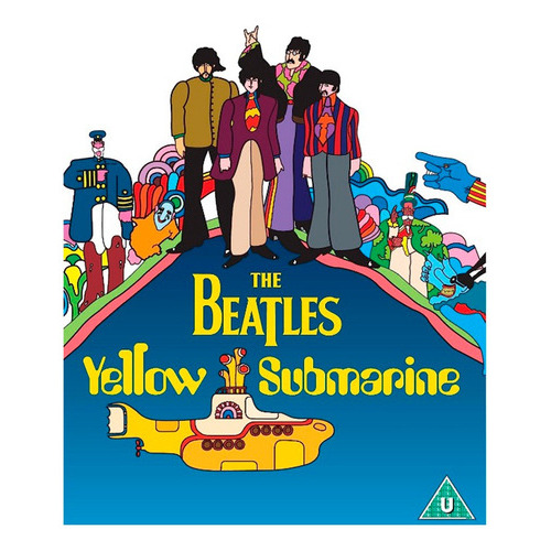 The Beatles - Yellow Submarine (dvd) Universal Music