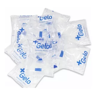 Gelo-x Artificial Flexível +gelo 65g | Kit Com 50 Unidades