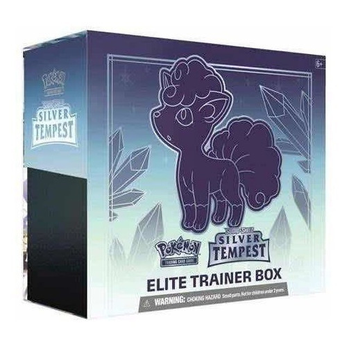 Elite Trainer Box - Silver Tempest - Pokemon Tcg - Ingles