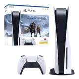 Consola Playstation 5 Horizon Forbidden Juego Gow Mod Disco