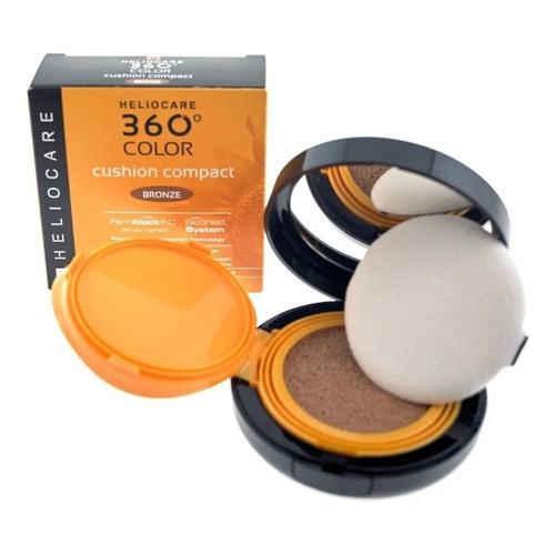 Heliocare 360 Color Cushion Compact Bronze