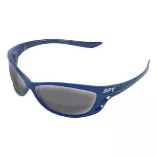 Óculos De Sol Spy 41 - Speed Azul Royal Lente Cinza Espelhada