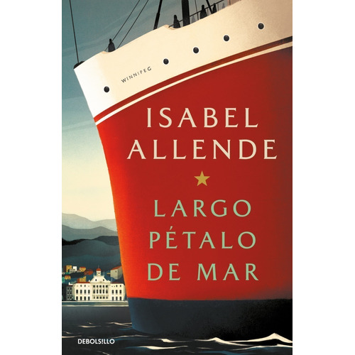 Largo Petalo De Mar - De Bolsillo -isabel Allende