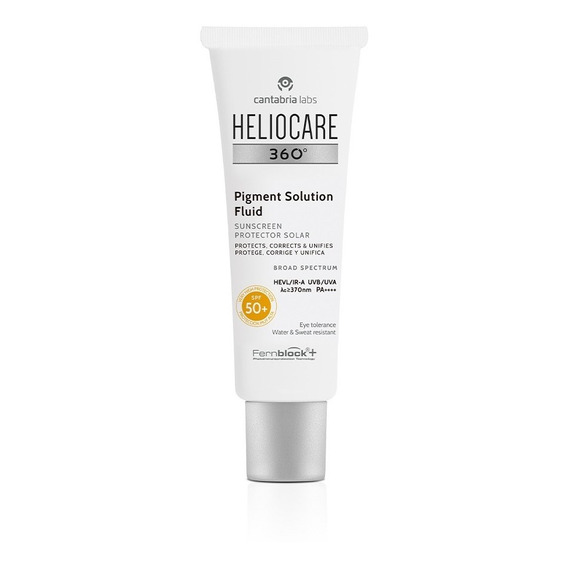 Heliocare 360° Pigment Solution Fluid Spf 50+ - Heliocare 50