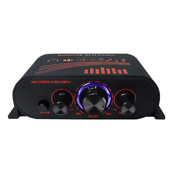 Amplificador De Audio Ak170 Compacto Sound Machine