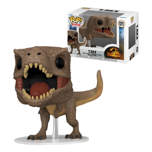 Funko Pop T.rex 1211 Jurassic Park