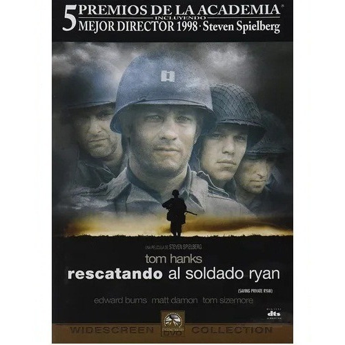 Rescatando Al Soldado Ryan | Película Dvd Español Colección