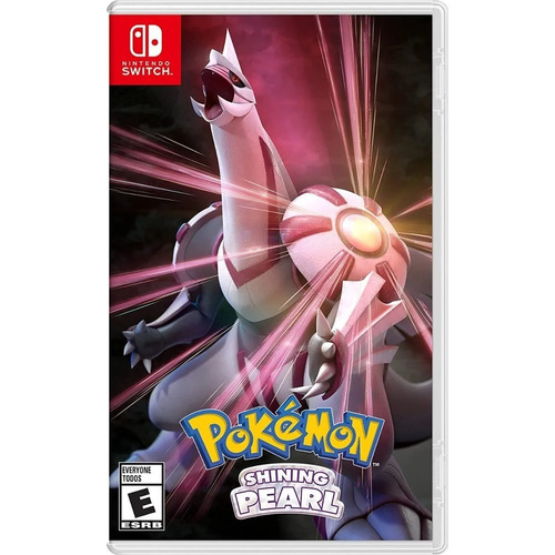 Pokémon Shining Pearl  Nintendo Switch Físico
