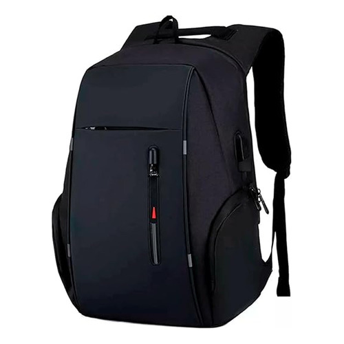 Mochila De Gran Capacidad Antirrobo Para Laptop Cargador Usb