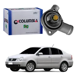  Valvula Termostatica Aluminio Polo Sedan 1.6 8v 2003 A 2006