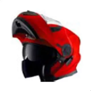 Casco Abatible Dot Ir-190 King Rojo Talla Xxl