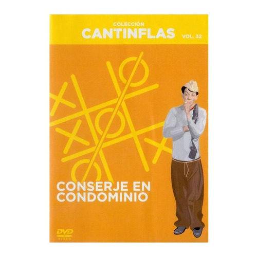 Conserje En Condominio Cantinflas Volumen 32 Pelicula Dvd