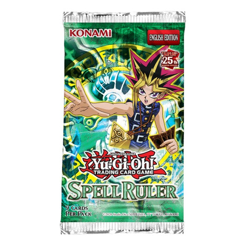 Yu Gi Oh Tcg Booster Spell Ruler Ingles Sobres Magic4ever