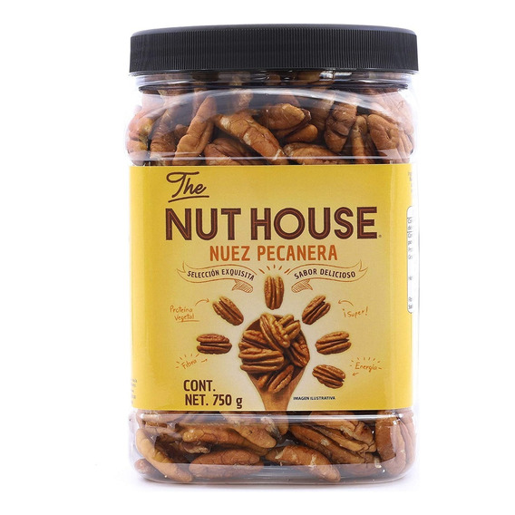 The Nut House - Nuez Pecanera Natural - 750g