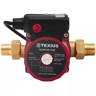 Bomba De Circulação Água Quente Texius Tbhwd-br 100w 220v