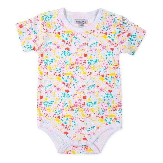 Body Manga Corta Colores Mother´s Choice Petit Baby