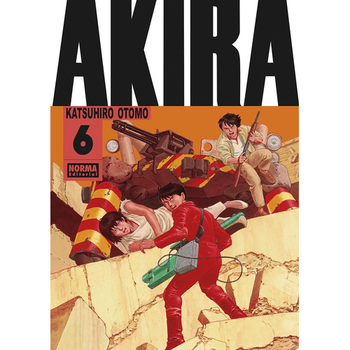 Akira B/n 06 + Postales - Katsuhiro Otomo