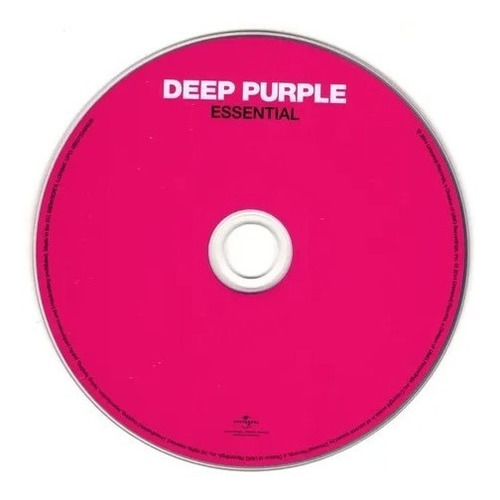 Deep Purple Essential Disco Cd / 13 Canciones Versión del álbum Estándar