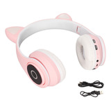 Lxb39a Auriculares Con Oreja De Gato Lindos