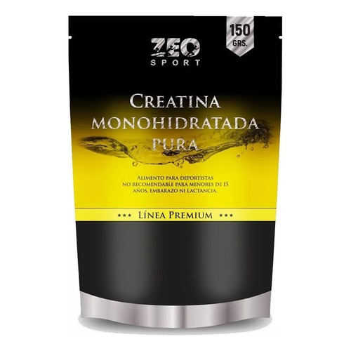 Creatina Monohidrato 150 Grs. Sabor Sin sabor