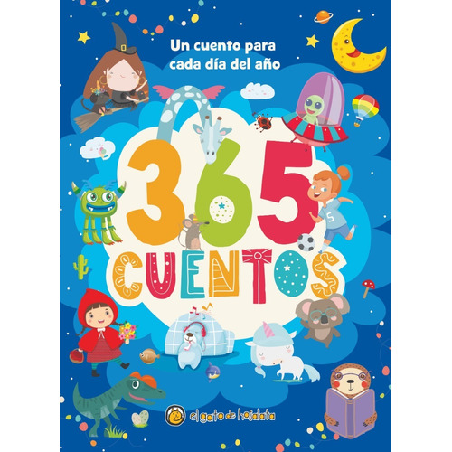 365 Cuentos, de Equipo Editorial Guadal. Editorial Editorial Guadal, tapa dura en español, 2020