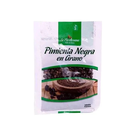 Pimienta Negra En Grano La Parmesana 25 Gr  