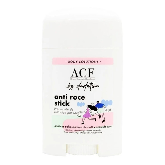  Acf Dadatina Anti Roce Stick Prevención Irritación Corporal