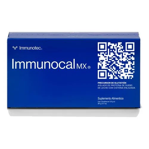 Immunocal - precursor natural de glutatión (30 unidades) sin sabor