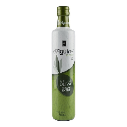 Aceite de oliva extra virgen D'aguirre clásico por 500ml