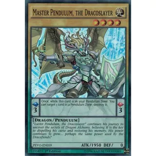 Master Pendulum, The Dracoslayer - Miltienda - Yugioh