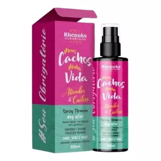 Spray Capilar Meus Cachos Minha Vida Rhenuks 200ml