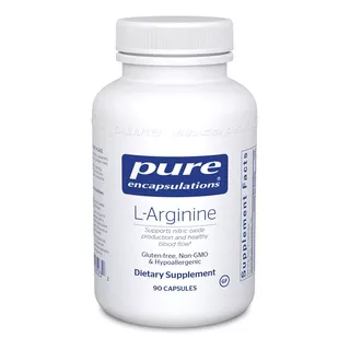Pure Encapsulations - L-arginina - Apoya La Produccion De  