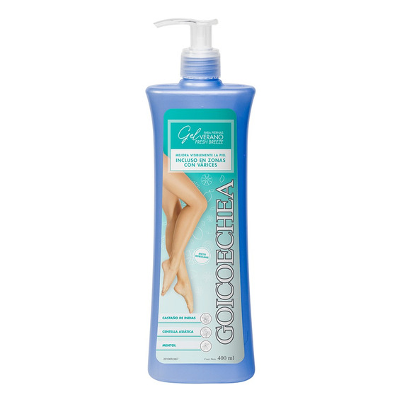 Goicoechea Edición Verano Fresh Breeze Piernas Gel 400ml