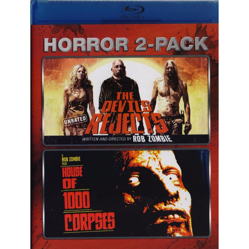House Of 1000 Corpses Y The Devils Rejects Pelicula Blu-ray