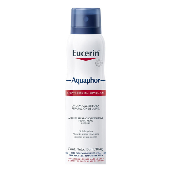 Eucerin Aquaphor Spray Corporal Reparador 150 Ml