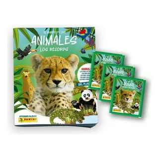 Pack Oferta Álbum + 40 Sobres El Mundo De Los Animales