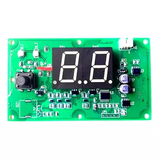 Placa Display  Cf2 Coel Imbera Vr08 Vrs16 Vrs19 Original