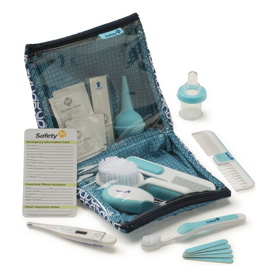 Kit De Aseo Y Salud Celeste Safety 1st