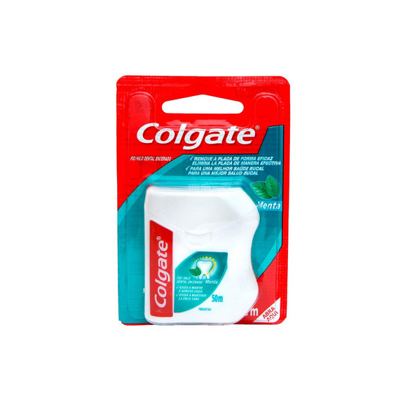 Hilo dental Colgate Original mint sabor menta 50 m