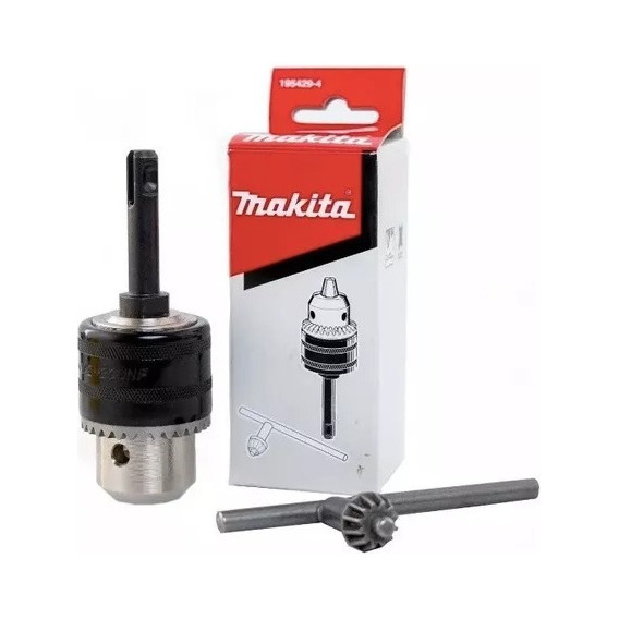 Mandril 13mm Makita Con Adaptador Sds Plus Rotomartillos