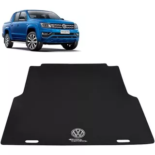 Tapete Caçamba Puxe Empurre 5mm Volkswagen Amarok Dupla 2015