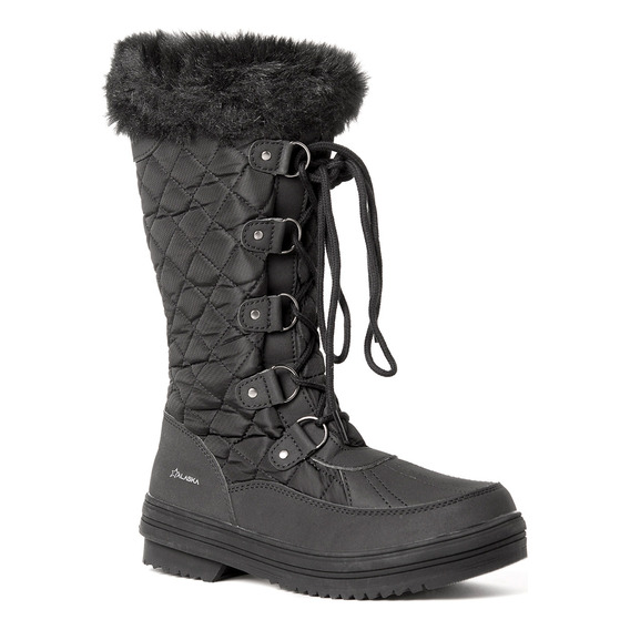 Botas Alaska Apreski Zafiro Urbana Nieve Impermeables Mujer