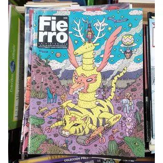 Revista Fierro La Historieta 