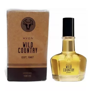 Avon Colonia Wild Country Lociòn Perfum - mL a $399
