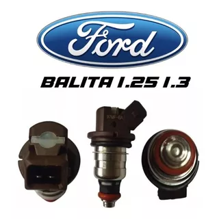 Inyector De Gasolina Ford Fiesta Balita 1.25 1.3 Lts