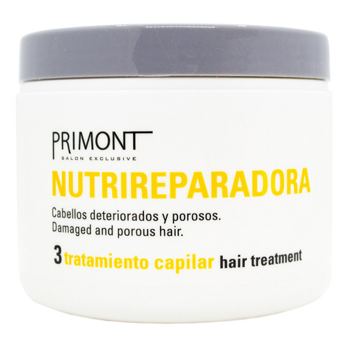 Primont Máscara Capilar Nutri Reparadora Pelo Poroso X 500g