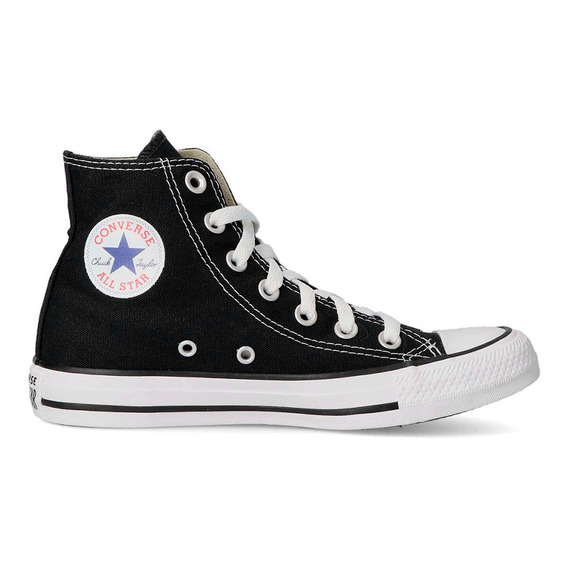 Tenis Converse Bota Chuck Taylor All Star Unisex-negro